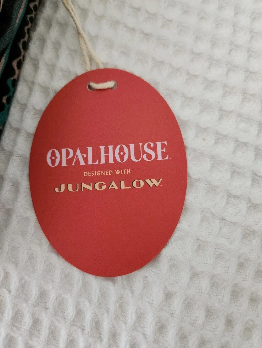 ✨️✨️New Twin duvet set opalhouse jungalow Green